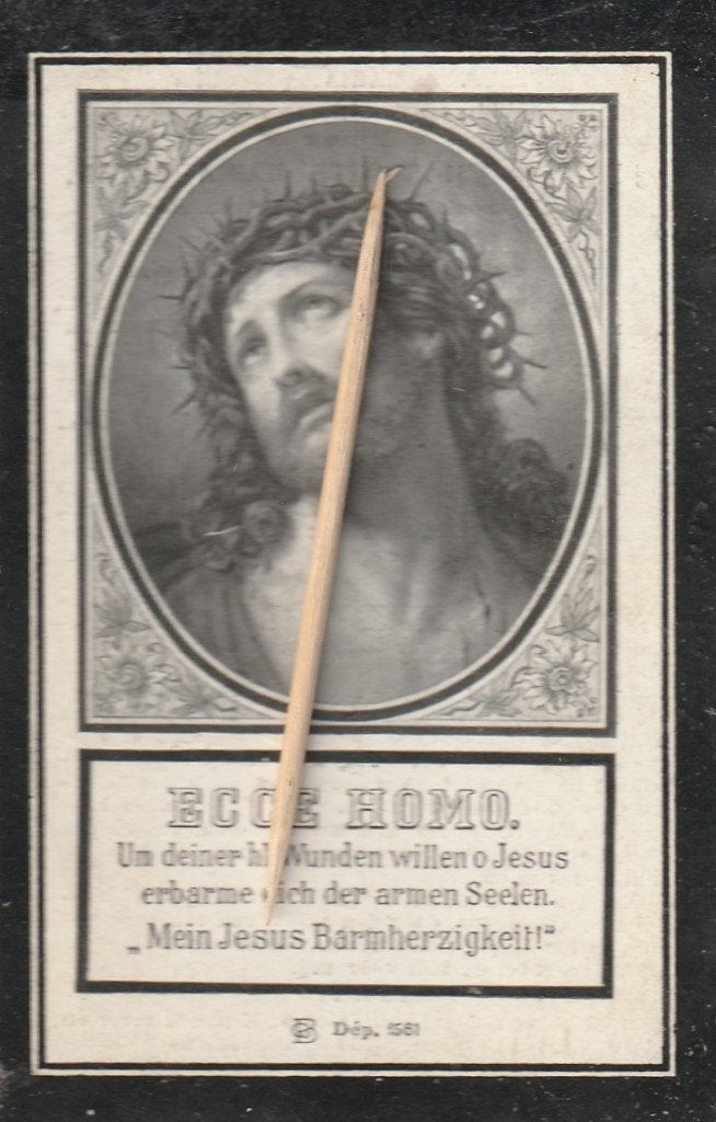 Bidprentje Swalmen, Ophalen of Verzenden, Bidprentje