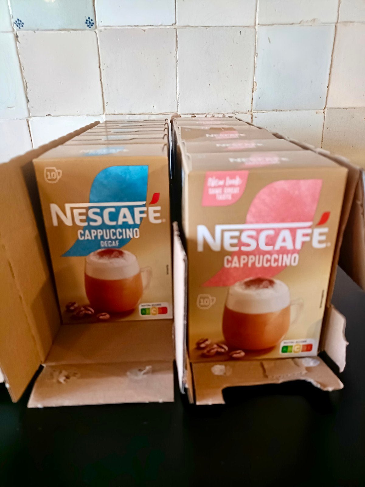 nescafe cappuchino oploskoffie, Ophalen of Verzenden