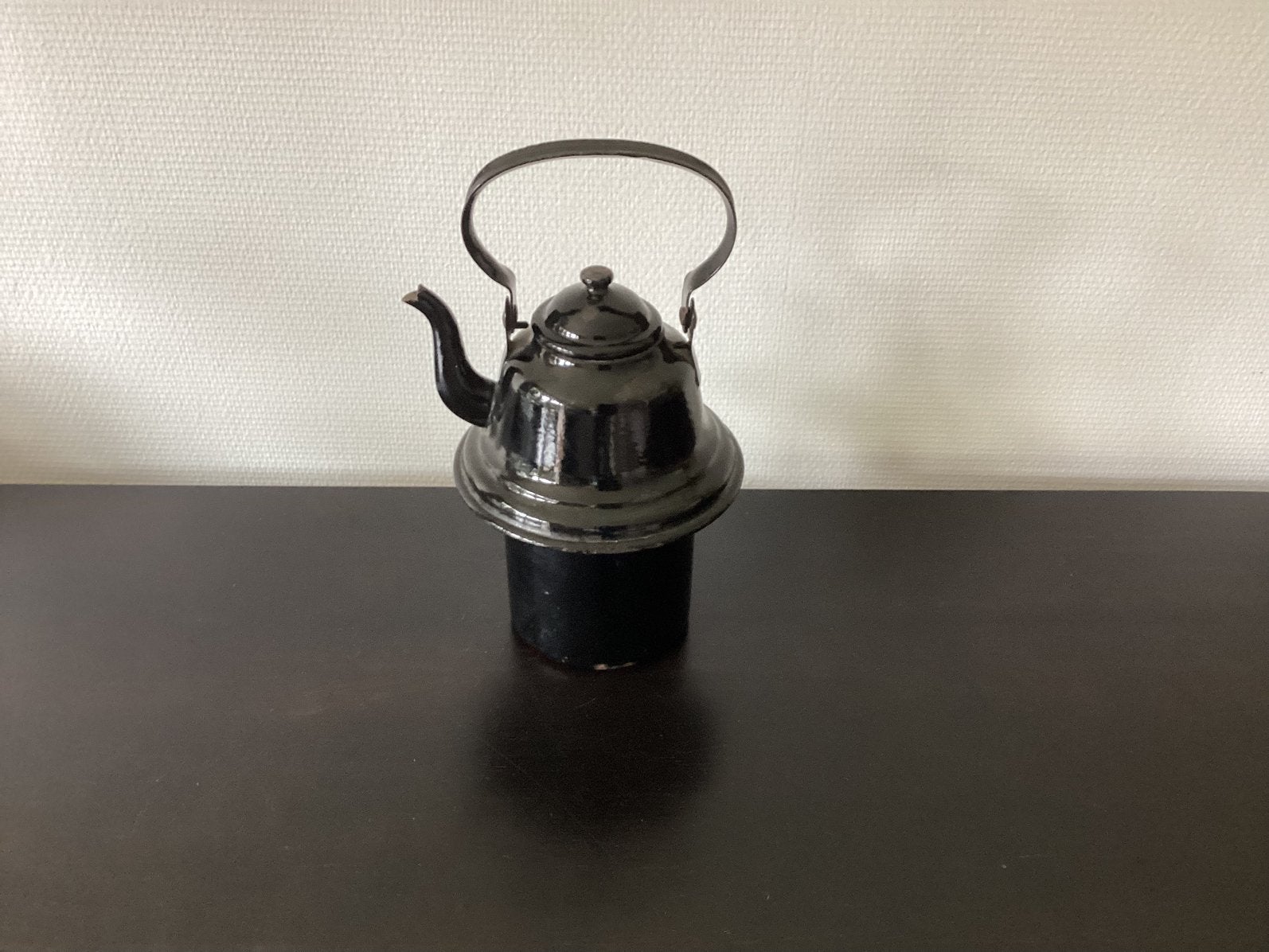 Antieke zakketel, Ophalen