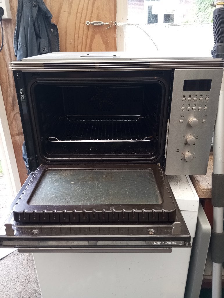 Simens oven, Ophalen, Minder dan 45 cm, Gebruikt, Hete lucht
