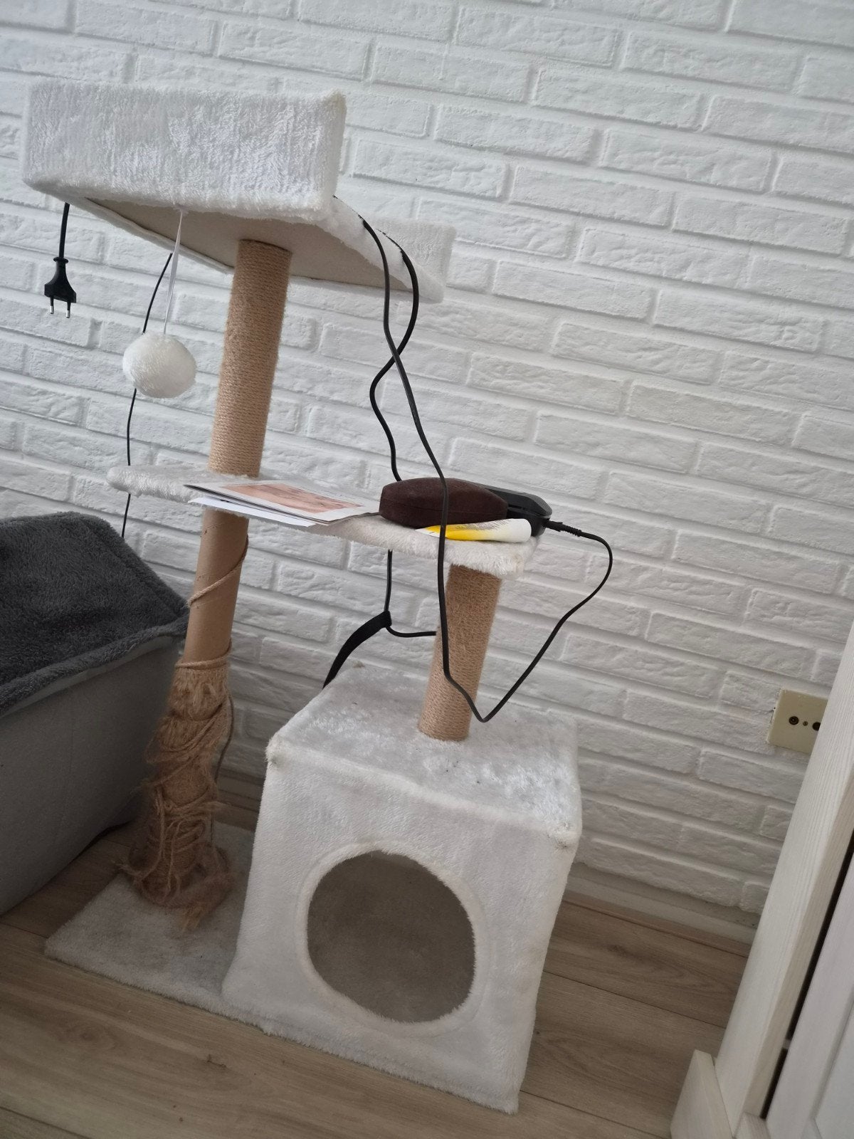 krabpaal, Dieren en Toebehoren, Ophalen, Gebruikt, Krabpaal