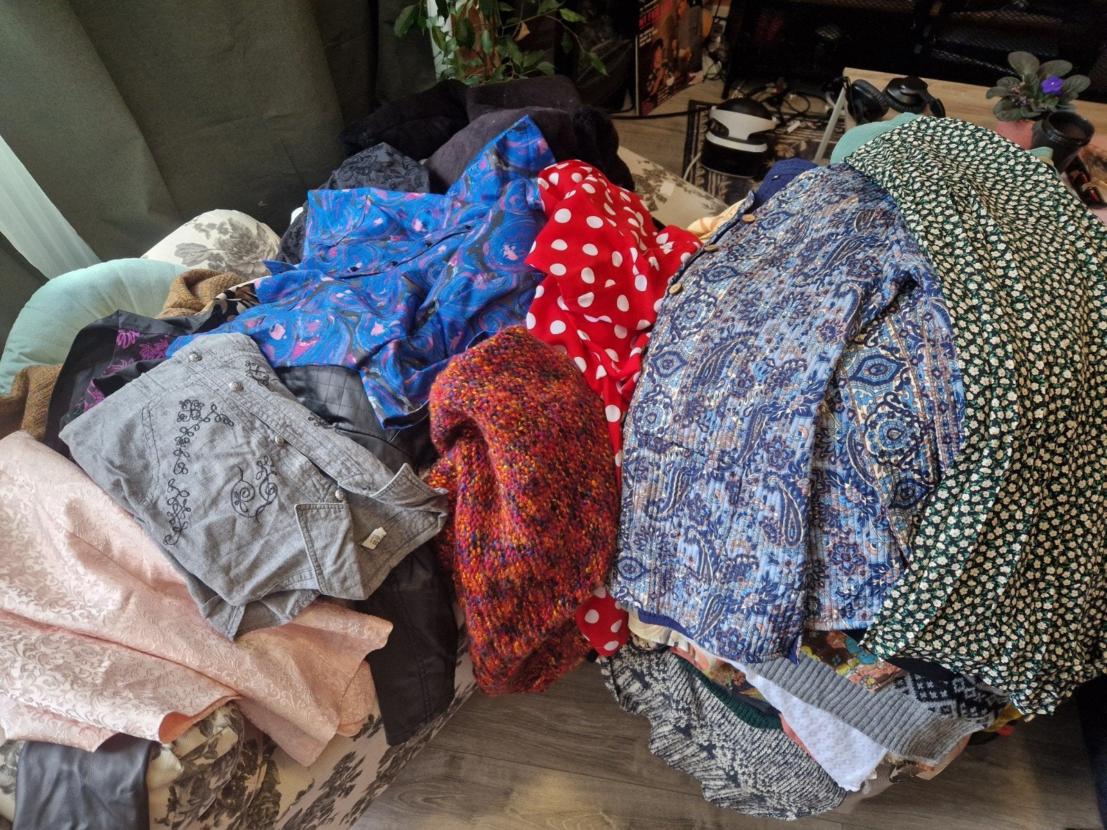 193x mega grote partij vintage kleding Y2K, retro, winter, Ophalen of Verzenden, Zo goed als nieuw