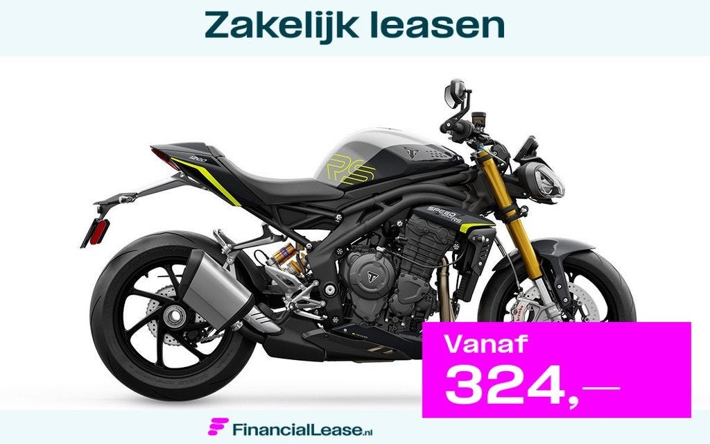 Triumph Speed Triple 1200 RS, Motoren, Motoren | Triumph, Bedrijf, Meer dan 35 kW, Naked bike