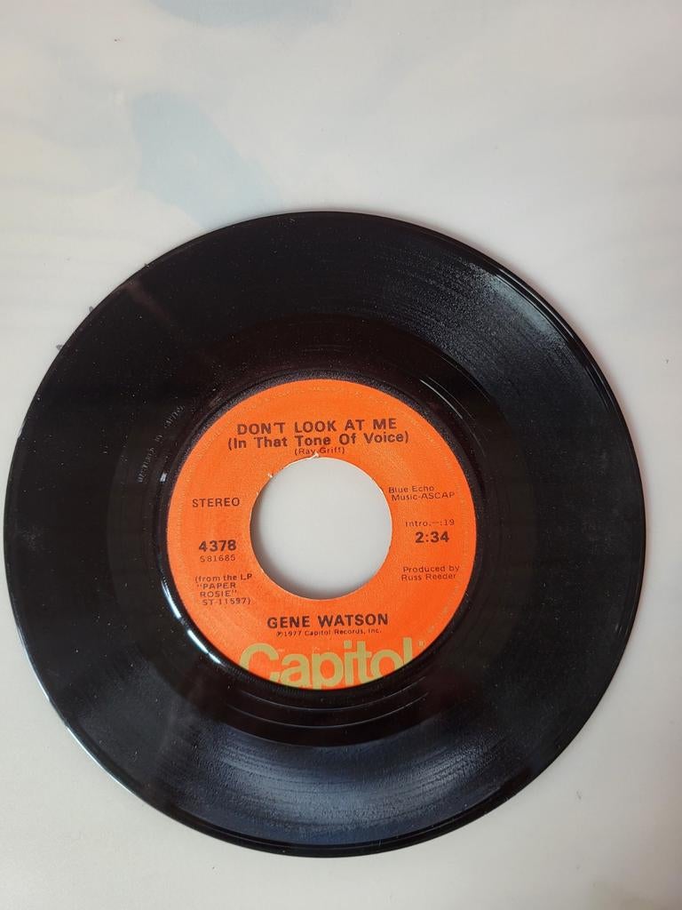 Gene Watson (2), Ophalen of Verzenden, Gebruikt, Overige formaten