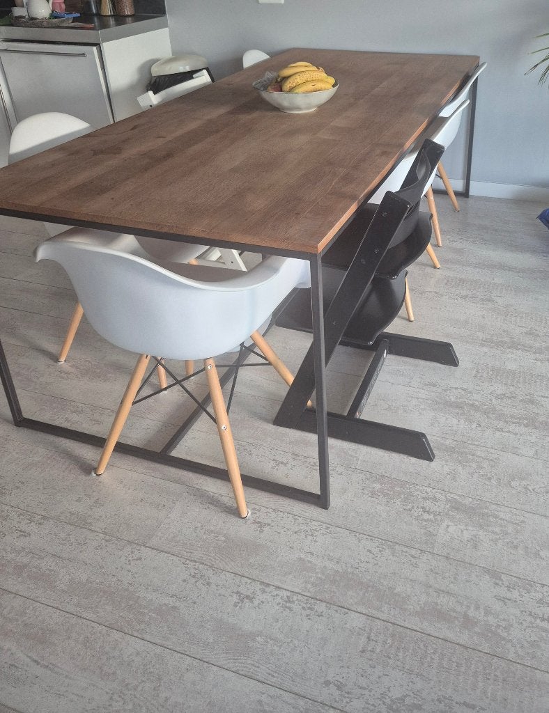 Tafel loods 5, Ophalen, Gebruikt, 200 cm of meer, 50 tot 100 cm