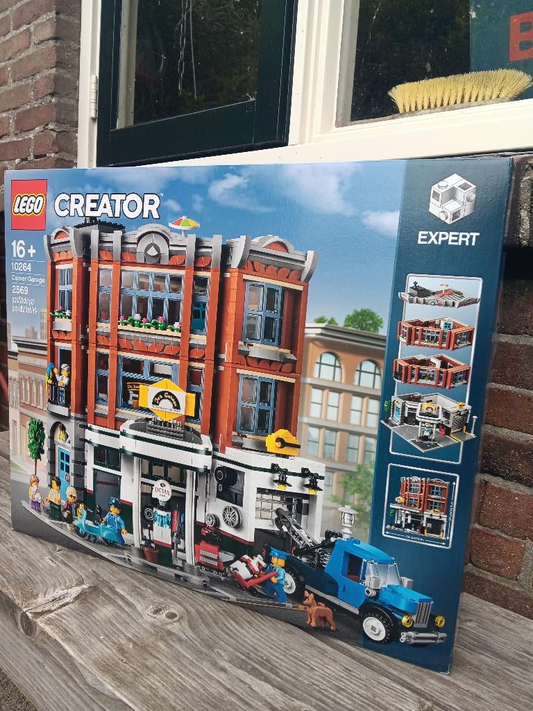 Lego Corner garage 10264, Ophalen, Overige thema's, Lego, Nieuw