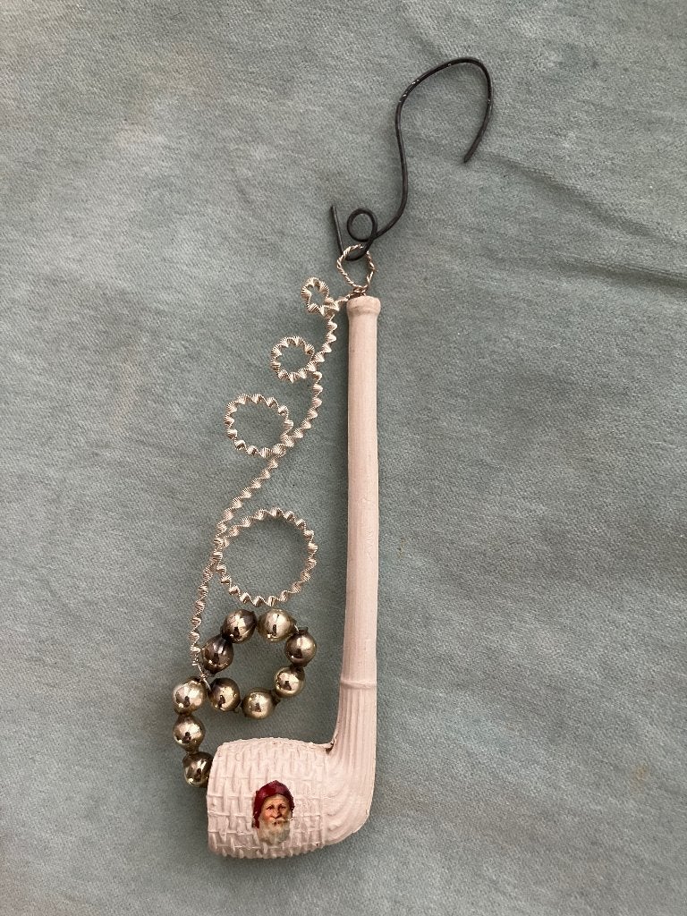 retro kerstornament, Diversen, Kerst, Ophalen of Verzenden, Gebruikt