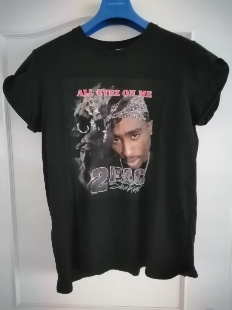 t shirt  2Pac, 2 Pac, Tupac shakur, maat L, Ophalen of Verzenden, Zo goed als nieuw