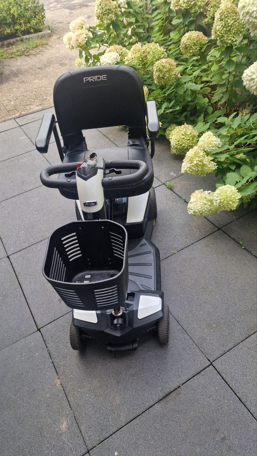 opvouwbare scootmobiel, Ophalen, 16 t/m 25 km, 11 t/m 15 km/u, Gebruikt