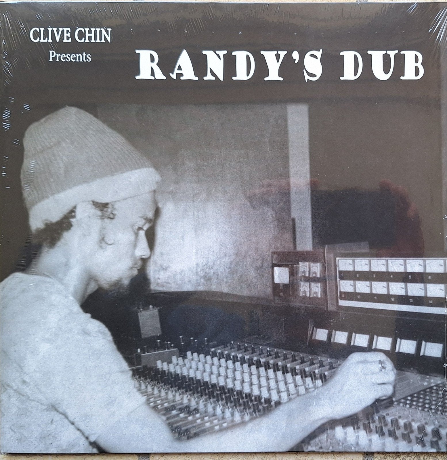 Clive Chin – Randy's Dub (reggae dub LP), Geseald, Ophalen of Verzenden, 1970 - 1979, 12 inch