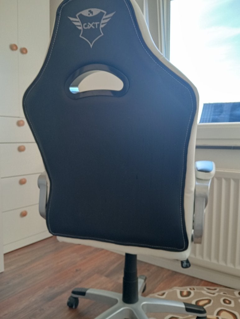 Bureaustoel, Huis en Inrichting, Bureaustoelen, Ophalen, Gebruikt, Zwart, Gaming bureaustoel