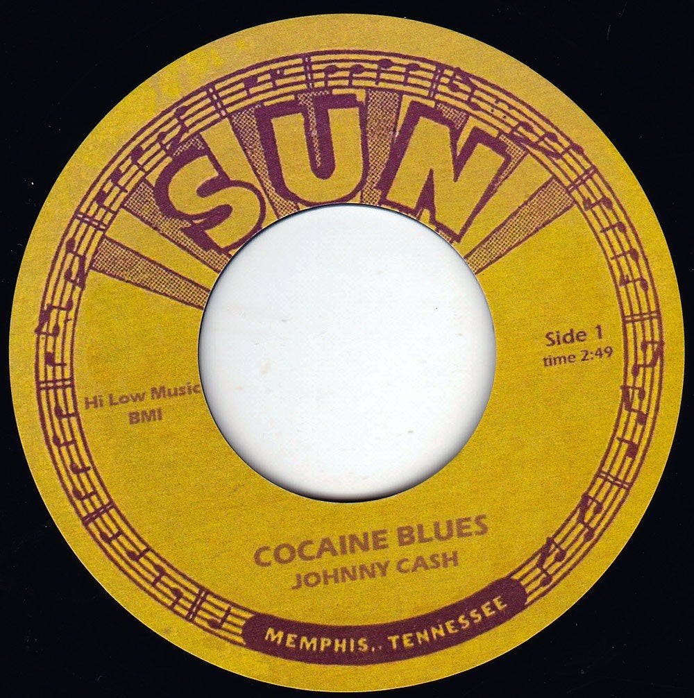 Johnny Cash - Cocaine Blues / Folsom Prison Blues, Ophalen of Verzenden, Nieuw in verpakking, 7 inch, Country en Western