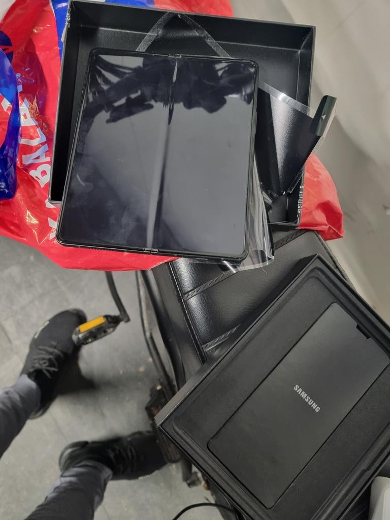 Samsung Fold 3 512GB, Telecommunicatie, Mobiele telefoons | Samsung, Zwart, Zo goed als nieuw, Galaxy Z Fold, 512 GB