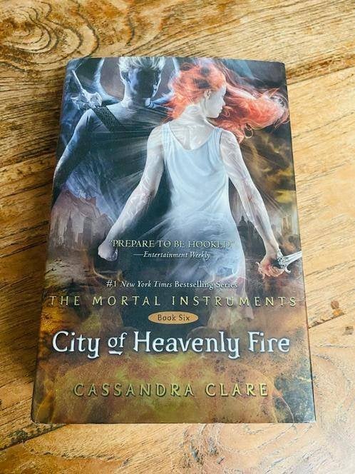 City of heavenly Fire, HC, Cassandra Clare, nieuwstaat, Boeken, Ophalen of Verzenden, Zo goed als nieuw, Cassandra Clare