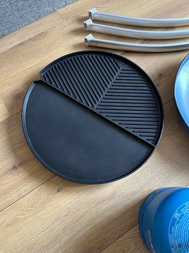 Cadac Skottel Braai 8309T-13 met Campingaz gasfles, Ophalen, Gebruikt
