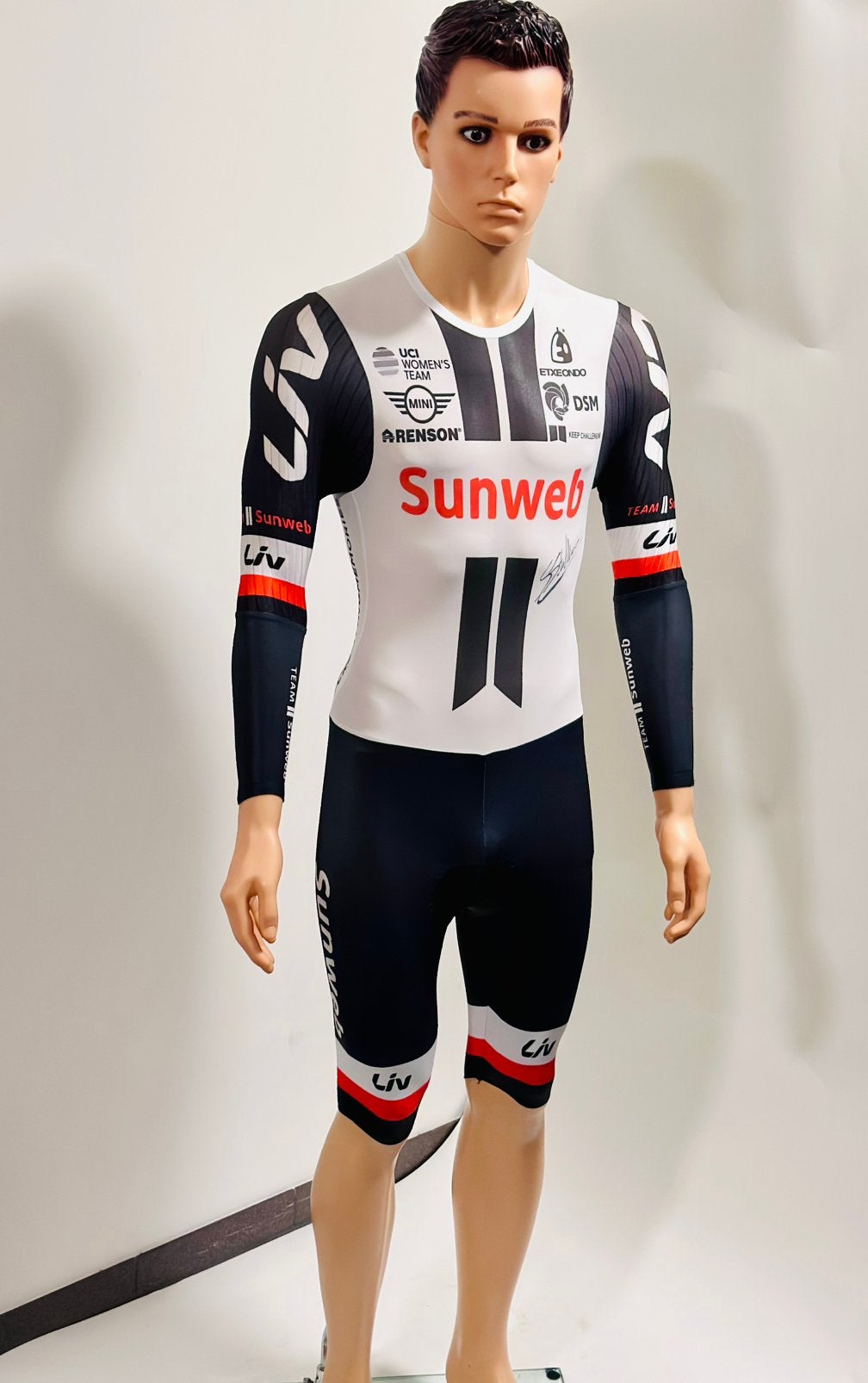 Wielrenkleding wielrenpak snelpak speedsuit maat S Etxeondo, S, Ophalen of Verzenden, Zo goed als nieuw, Dames