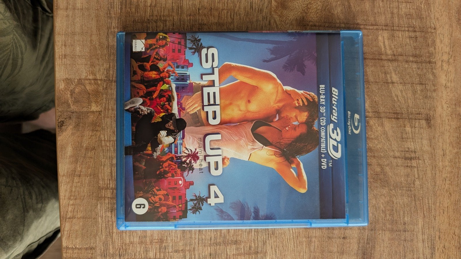 Step Up 4: Revolution (Blu-ray 3D + DVD), Cd's en Dvd's, Blu-ray, Muziek en Concerten, Nederlands, Film, Ophalen of Verzenden