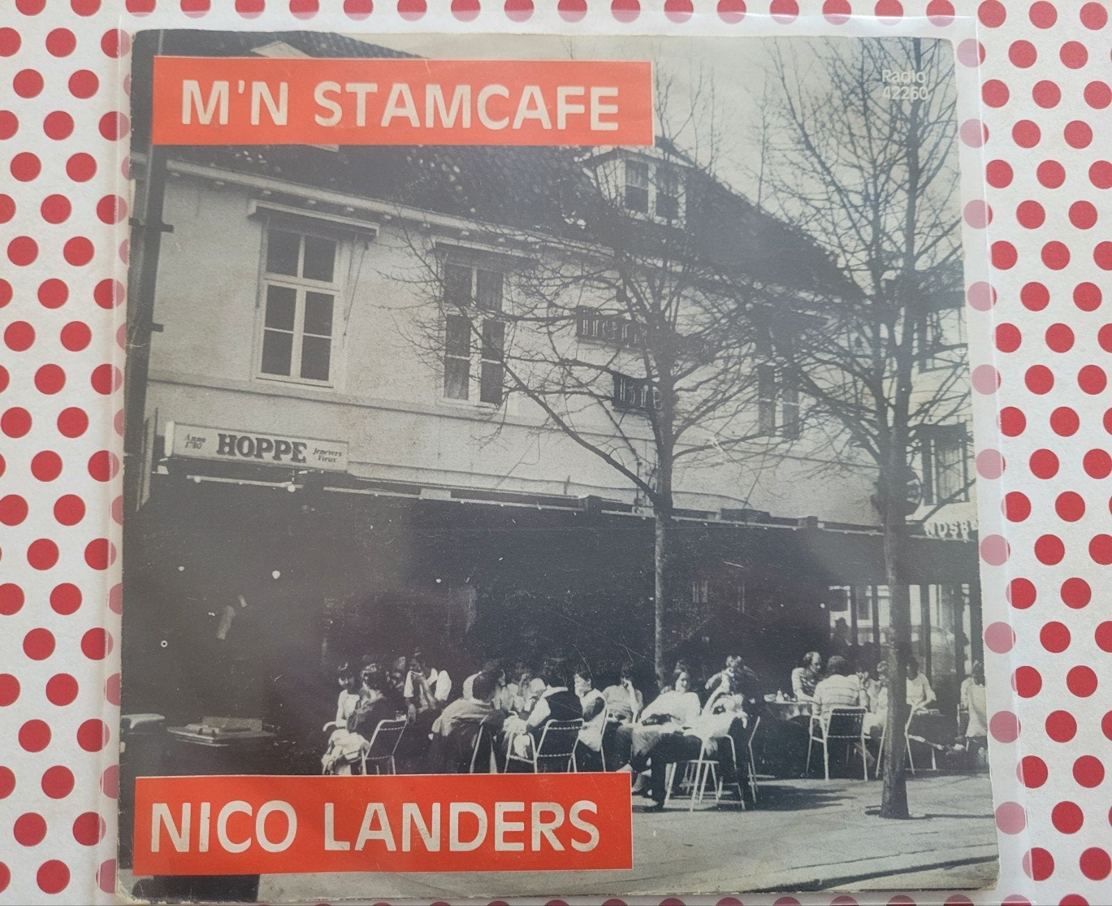 Nico Landers - M'n stamcafé, Ophalen, Zo goed als nieuw, Overige formaten, Levenslied of Smartlap
