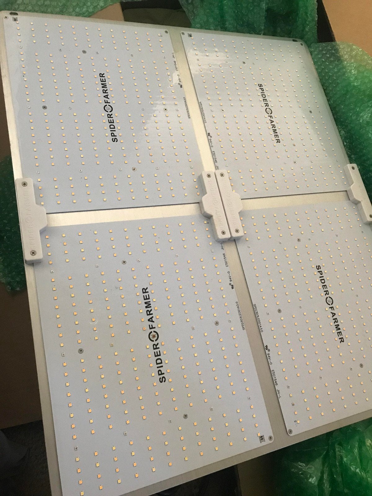 Spider Farmer SF4000 & SF2000 Dimbare LED Kweeklampen, Ophalen of Verzenden