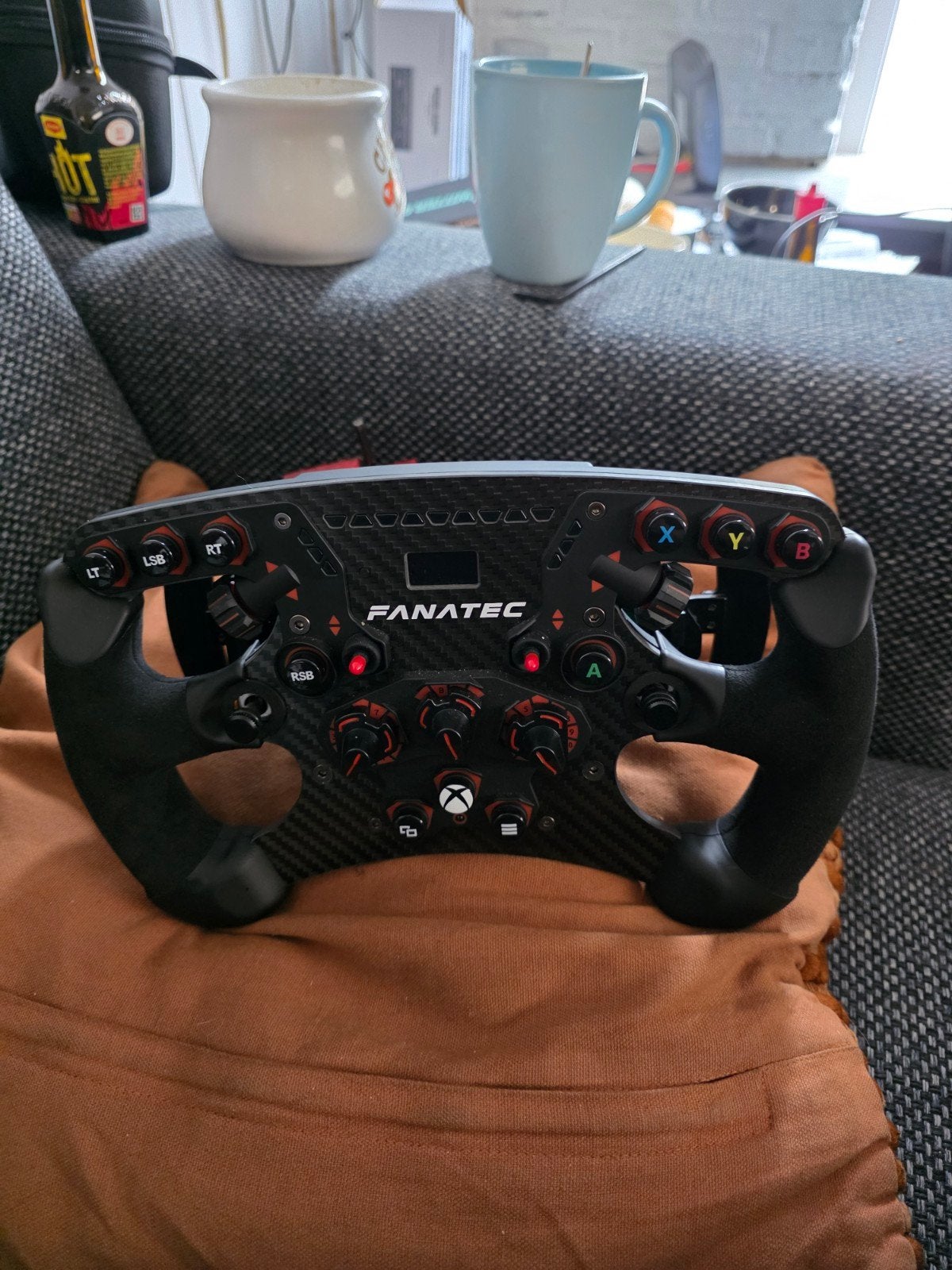 Fanatec clubsport formula v2.5 x, Ophalen of Verzenden, Zo goed als nieuw, Fanatec