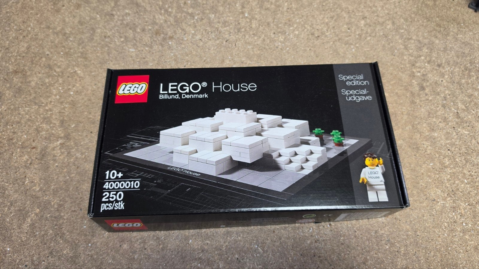 Lego 4000010, lego house, Kinderen en Baby's, Speelgoed | Duplo en Lego, Architecture, Ophalen of Verzenden, Zo goed als nieuw