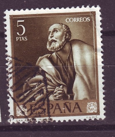 Spanje Mi 1392 gest, Postzegels en Munten, Ophalen of Verzenden, Gestempeld