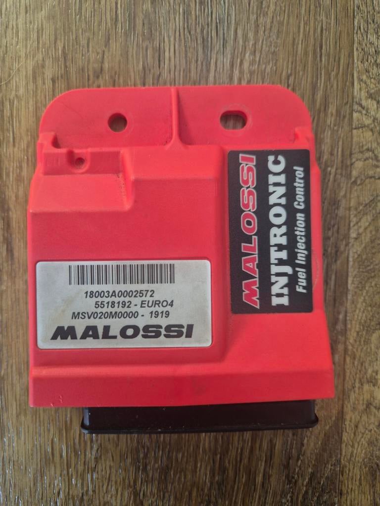 Malossi ECU 50cc i-get 3v euro 4 onbegrensd, Ophalen, Zo goed als nieuw, Overige typen, Piaggio