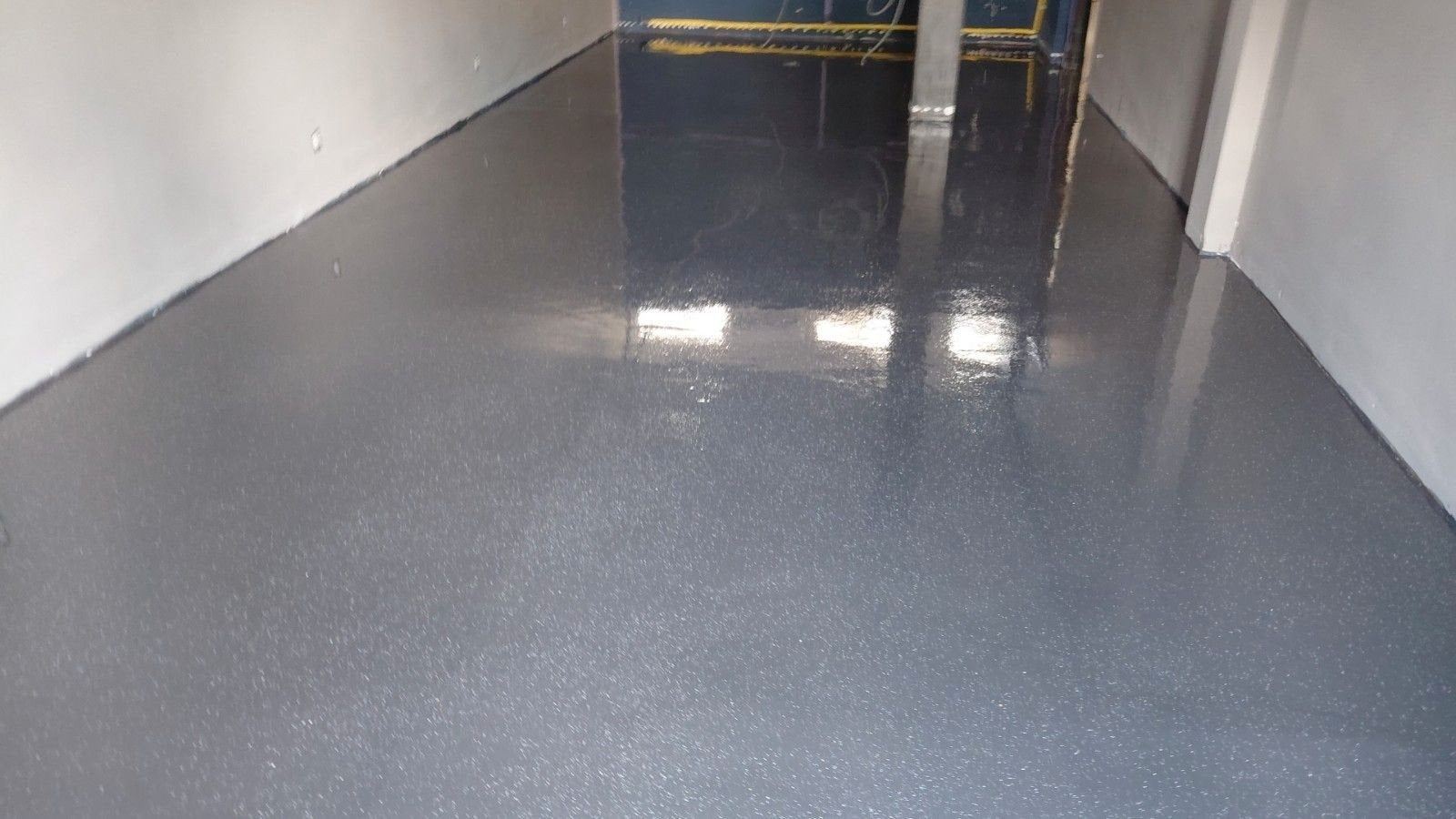 mooie gietvloeren, Ophalen of Verzenden, Zo goed als nieuw, Laminaat