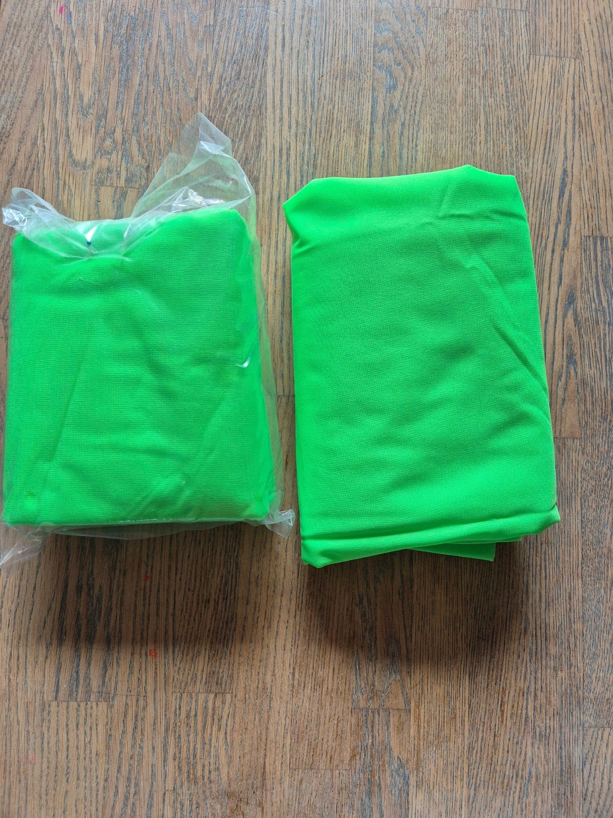 greenscreen, twee stuks, Ophalen of Verzenden, Nieuw