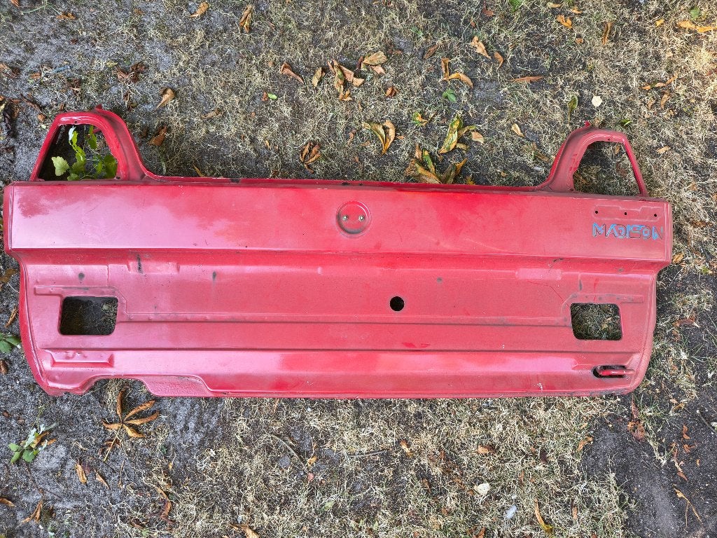 volkswagen golf mk2 achterkant slijpdeel, Ophalen, Gebruikt, Volkswagen, Achter