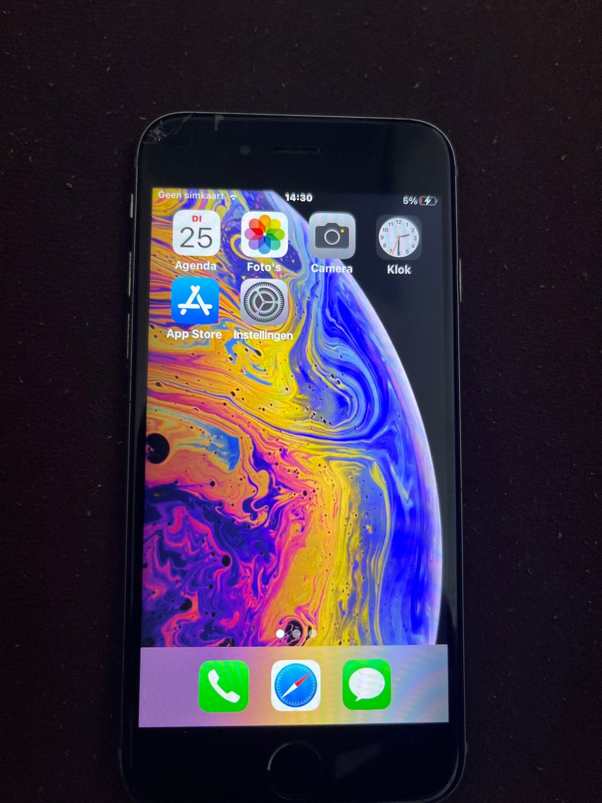 iPhone 6S 16GB Zilver - Gebruikt, Telecommunicatie, Mobiele telefoons | Apple iPhone, Ophalen, Gebruikt, 16 GB, Zonder simlock