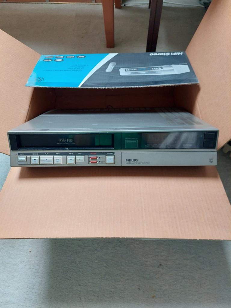 Philips Videorecorder, Audio, Tv en Foto, Ophalen, Philips