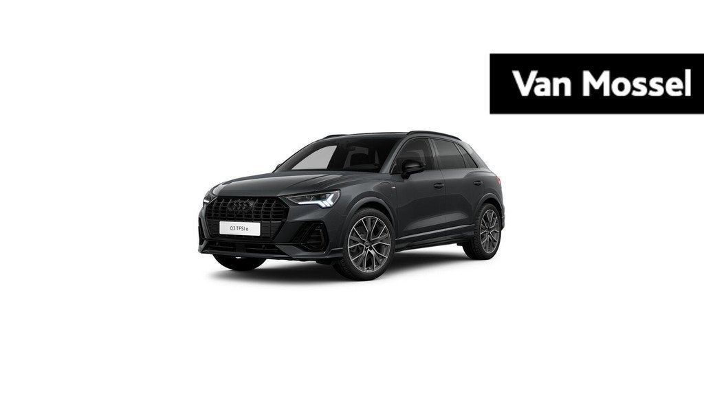 Audi Q3 45 TFSI e S edition | Adaptive cruise control | Glaz, Auto's, Audi, Bedrijf, Te koop, Q3, 360° camera, ABS, Achteruitrijcamera
