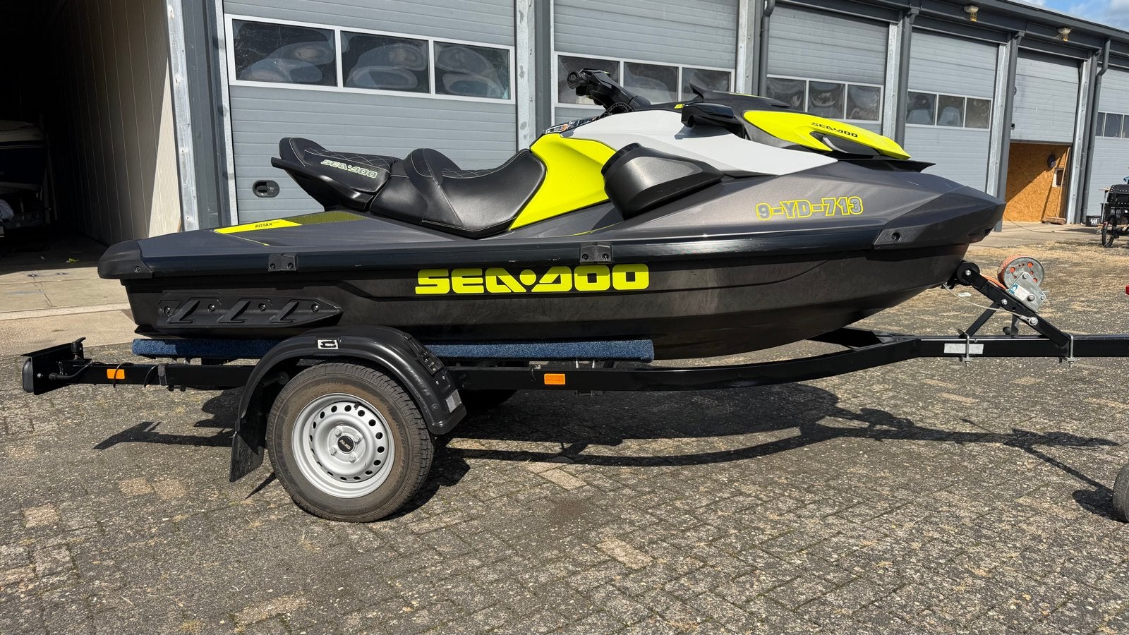 Seadoo GTR 230 2021 audio - Nieuwstaat inc. black jetloader, Ophalen of Verzenden, Zo goed als nieuw, Benzine, 200 pk of meer