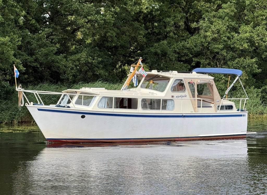 Kempala 920 OKAK, Watersport en Boten, Motorboten en Motorjachten, Overige merken, 9 m, Gebruikt, Binnenboordmotor