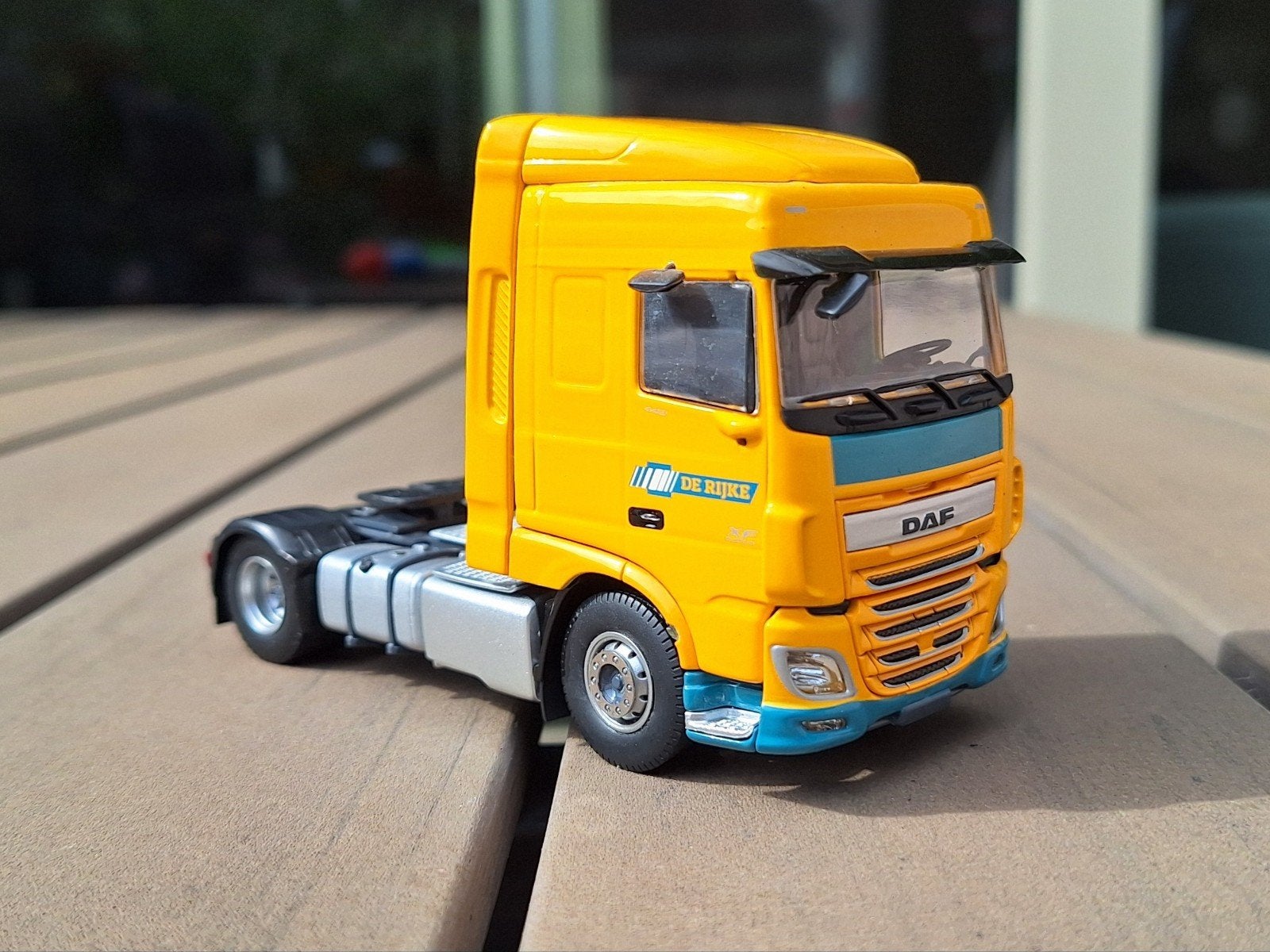 Tekno DAF XF De Rijke., Ophalen of Verzenden, Nieuw, Bus of Vrachtwagen, Tekno