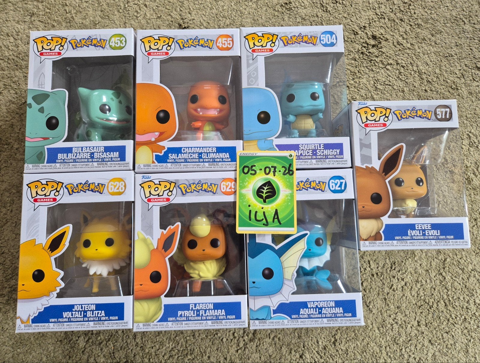 Funko pop Pokemon, Ophalen of Verzenden, Zo goed als nieuw