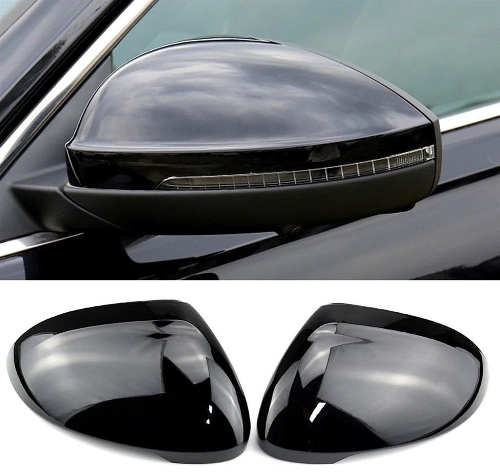 Spiegelkappen Geschikt Voor Volkswagen Passat B8 Glans Zwart, Verzenden, Automotive Parts, A.parts@hotmail.nl, Trasmolenlaan 12 3447 GZ Woerden