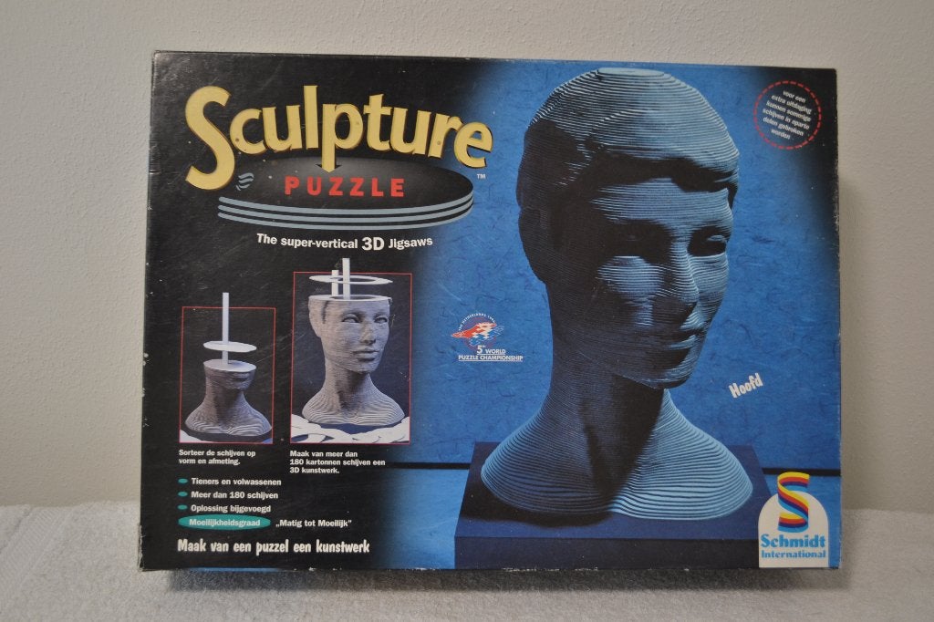 OPRUIMING: mooie complete 3D sculpture puzzel, Ophalen of Verzenden, 500 t/m 1500 stukjes, Rubik's of 3D-puzzel