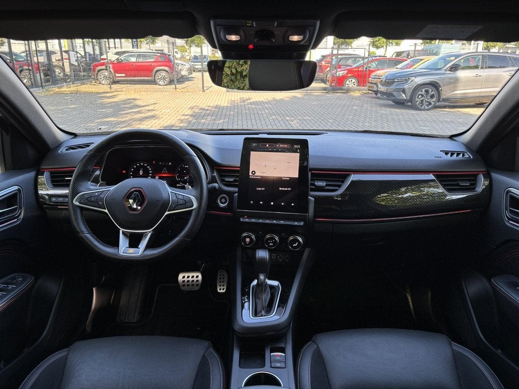 Renault Arkana 1.3 TCe 140 EDC R.S. Line | Panoramadak | Cam, Arkana, Stof, Gebruikt, Euro 6