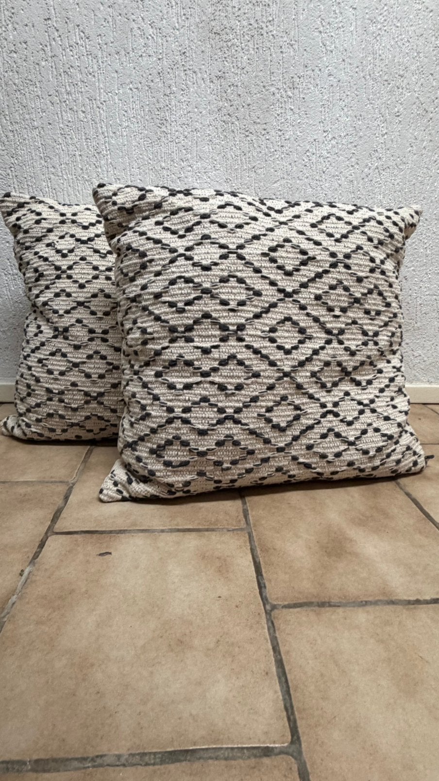 Unique Living kussens, Ophalen of Verzenden, Zo goed als nieuw, Vierkant