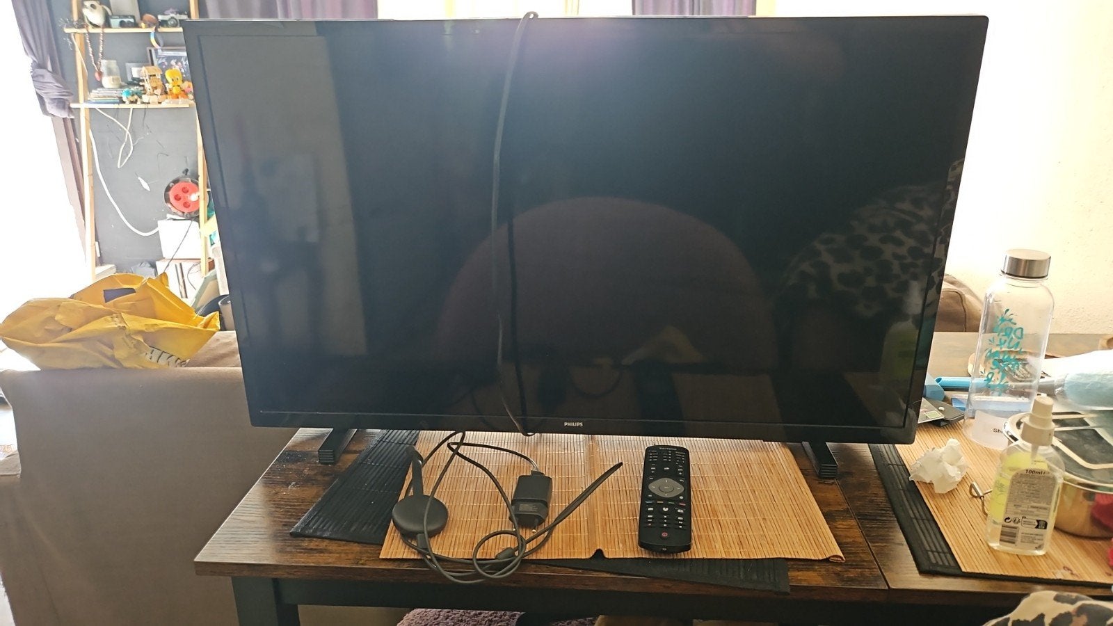 Philips tv  !!moet snel weg!!, Ophalen, Philips, Gebruikt, 50 Hz