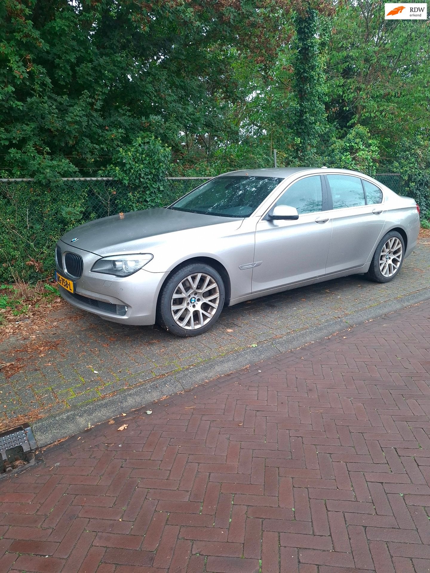 BMW 7-serie 740i Super mooi , Motor niet 100%, Automaat, Achterwielaandrijving, Gebruikt, 327 pk