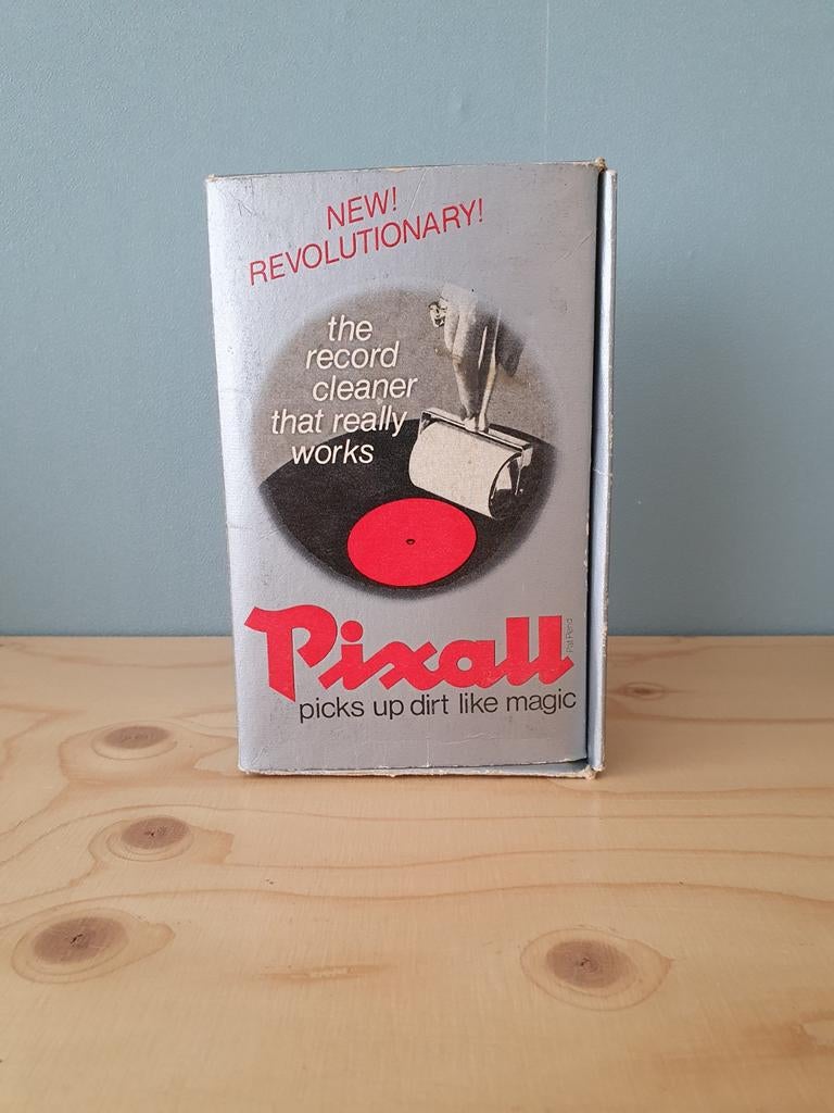 Vintage Pixall Record Cleaner - LP reiniger, Ophalen of Verzenden, Overige merken