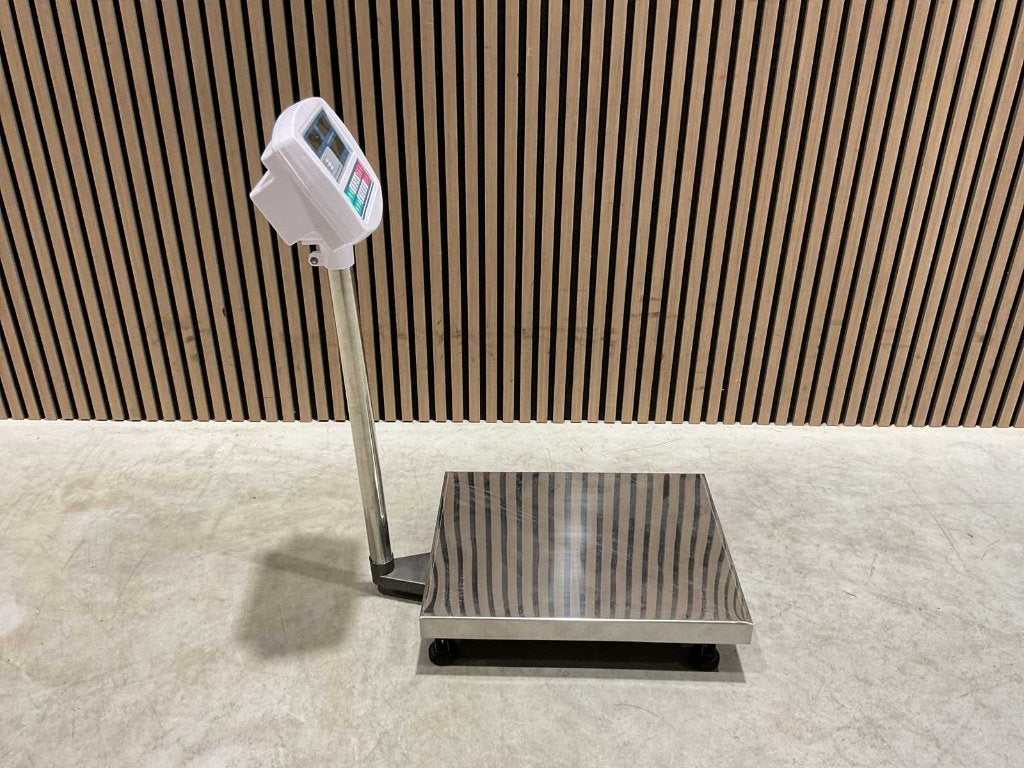 ACS 300kg vloer weegschaal nieuw‼️, Ophalen, Nieuw, Vloerweegschaal, 200 kg of meer