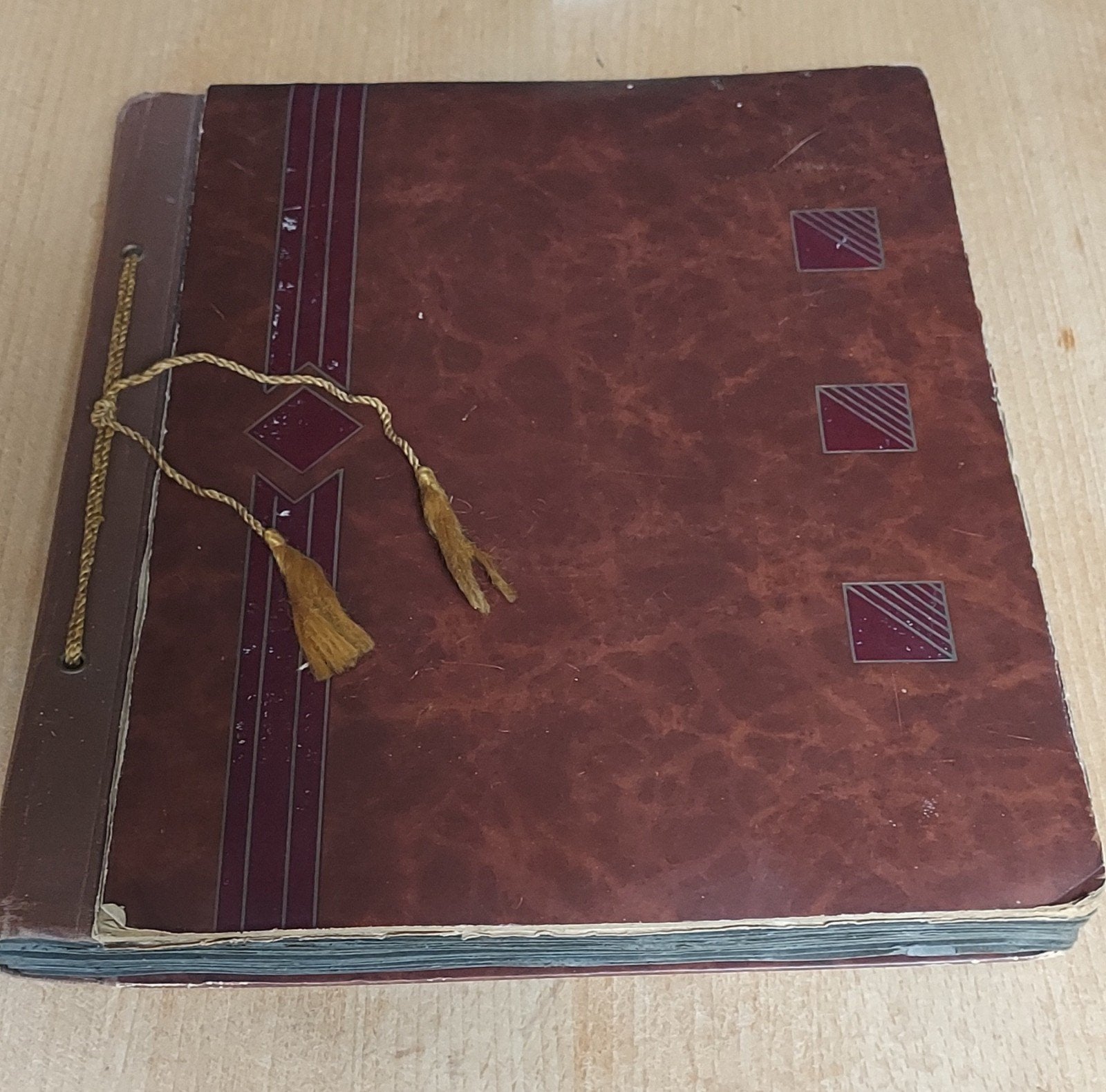 Ansichtkaartenalbum 28x23 cm – Uitstekende staat!, Ophalen of Verzenden