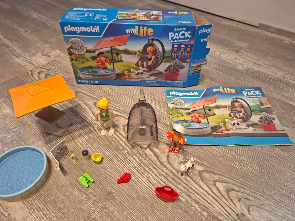 Playmobil 71476, Ophalen of Verzenden, Zo goed als nieuw