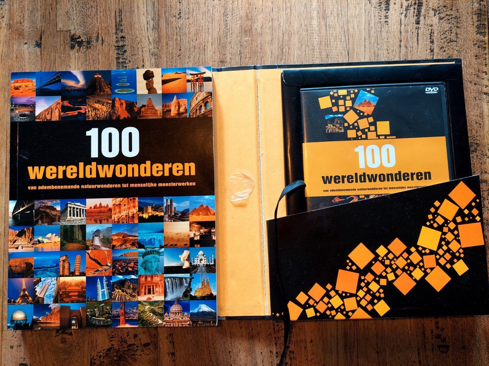 Boek + DVD 100 Wereldwonderen, Eén persoon