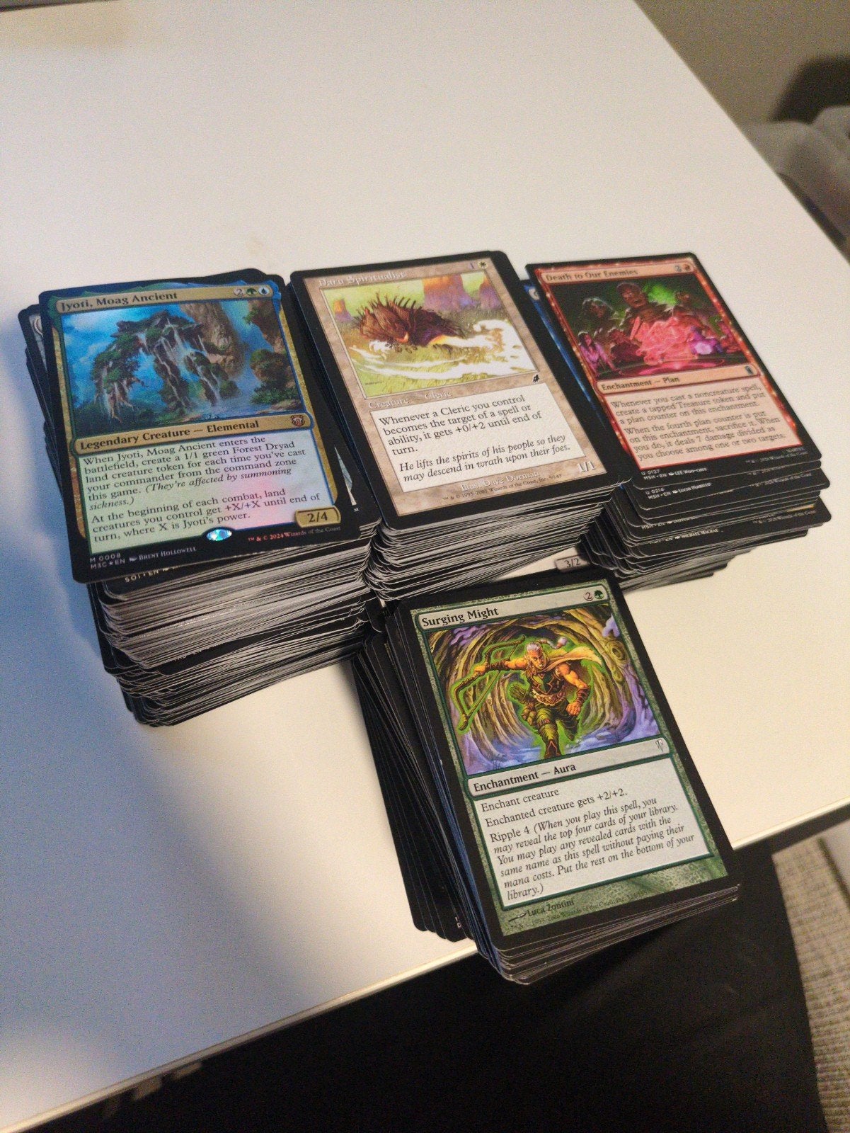 MTG Bulk 700 Kaarten | Oude & Nieuwe Sets | Rares, Hobby en Vrije tijd, Verzamelkaartspellen | Magic the Gathering, Ophalen of Verzenden