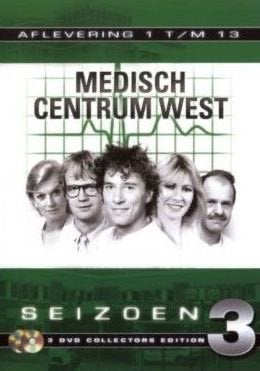 Medisch Centrum West - Seizoen 3, Vanaf 12 jaar, Ophalen of Verzenden, Nieuw in verpakking, Drama